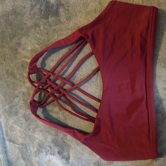 lululemon athletica Other - Maroon Lululemon Sports Bra